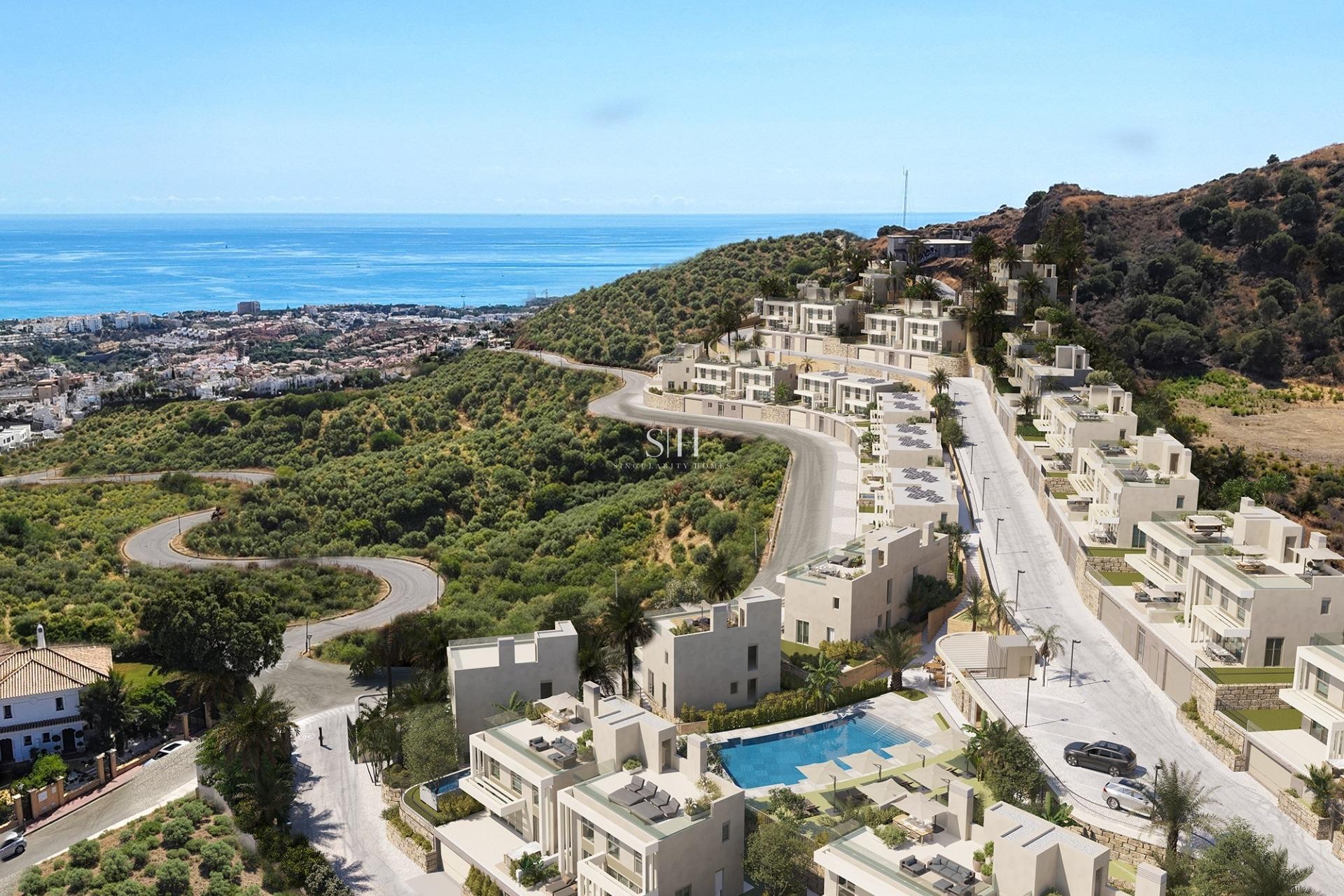 Neue Gebäude - Villa - Mijas - Calanova Golf