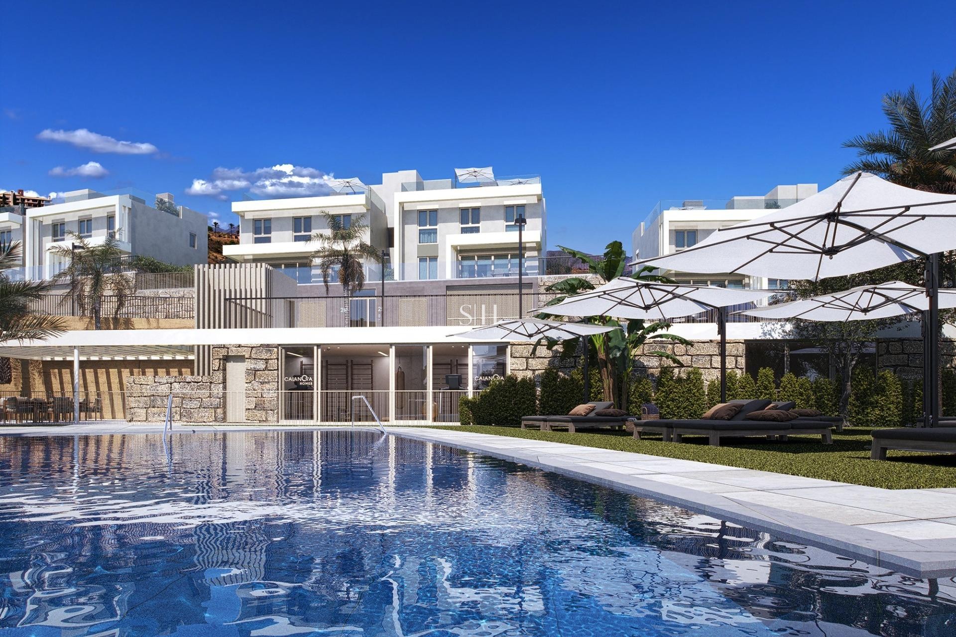 Neue Gebäude - Villa - Mijas - Calanova Golf