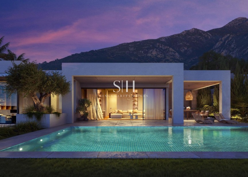 Neue Gebäude - Villa - Mijas - La Capellania