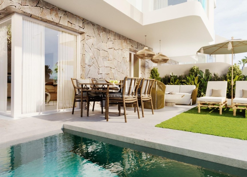 Neue Gebäude - Villa - Mojacar - Playa de la Mena