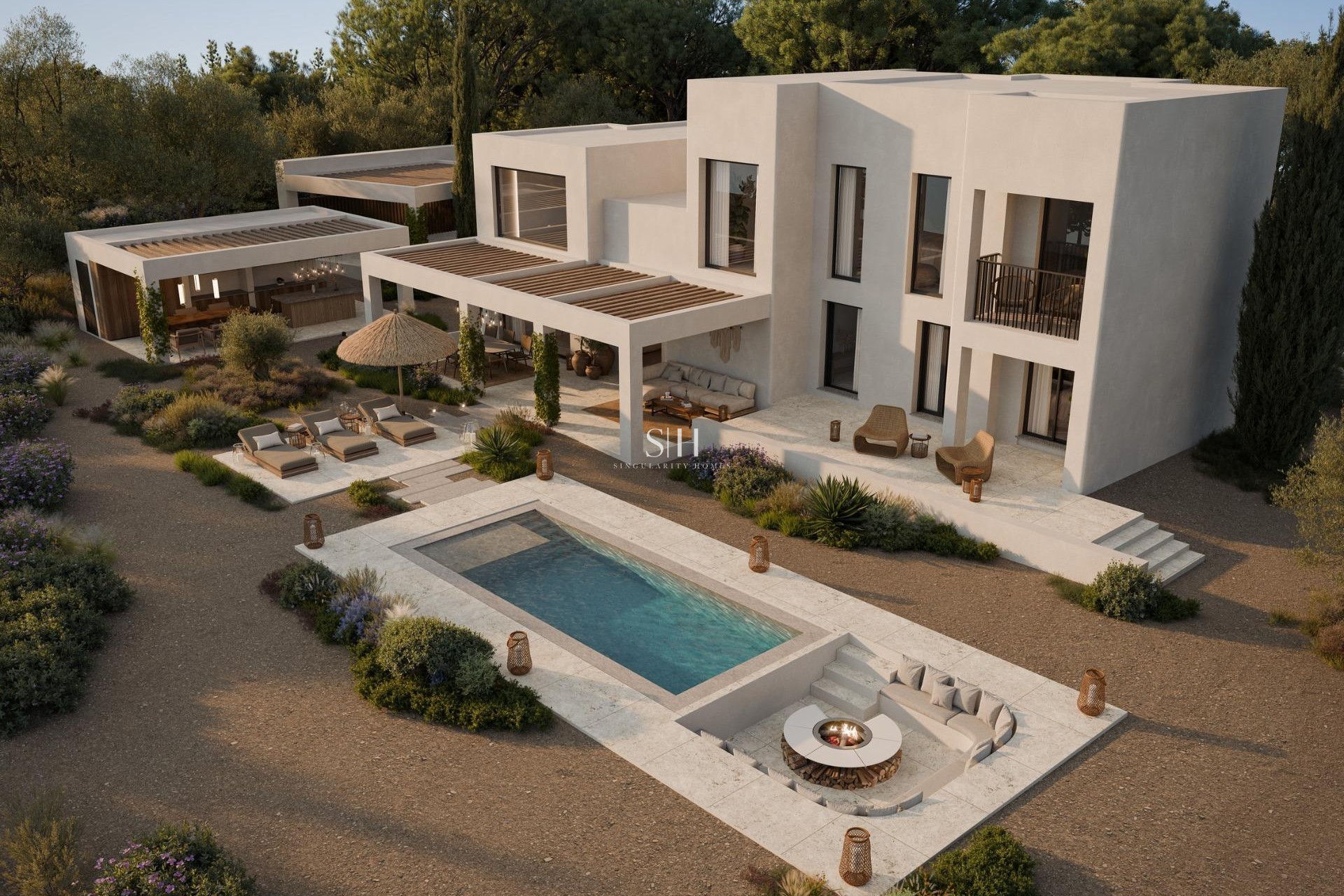 Neue Gebäude - Villa - Mojacar - Playa De Macenas