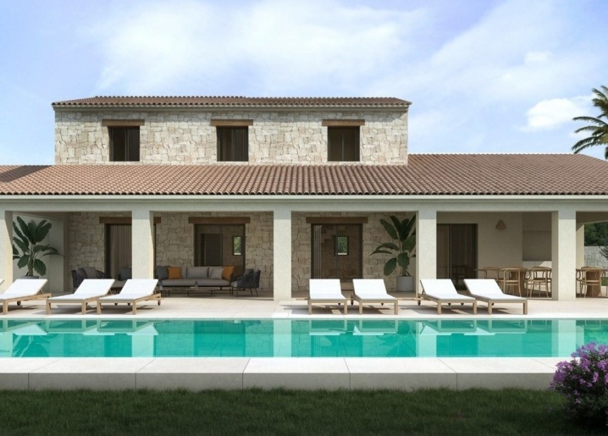 Neue Gebäude - Villa - Moraira_Teulada - Benirrama