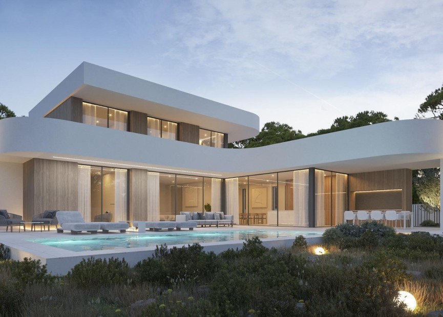 Neue Gebäude - Villa - Moraira_Teulada - La Sabatera