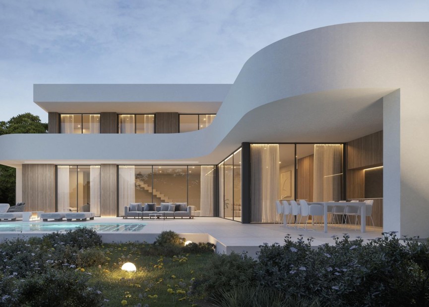 Neue Gebäude - Villa - Moraira_Teulada - La Sabatera