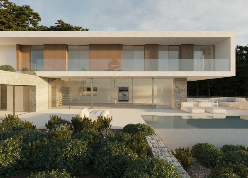 Neue Gebäude - Villa - Moraira_Teulada - La Sabatera