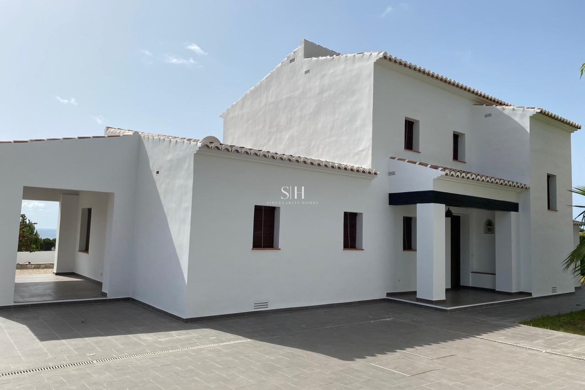 Neue Gebäude - Villa - Moraira_Teulada - La Sabatera