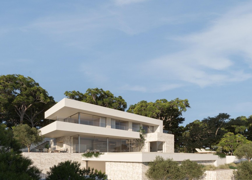 Neue Gebäude - Villa - Moraira_Teulada - La Sabatera