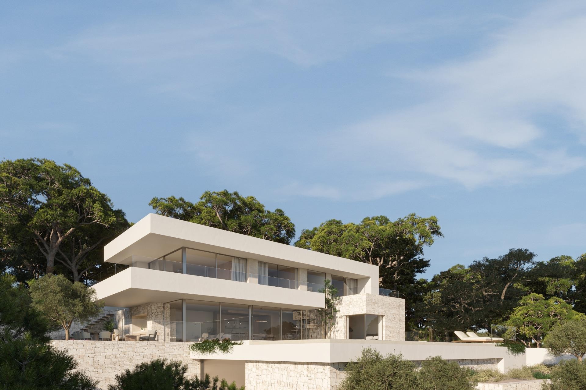 Neue Gebäude - Villa - Moraira_Teulada - La Sabatera