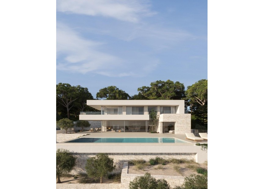 Neue Gebäude - Villa - Moraira_Teulada - La Sabatera