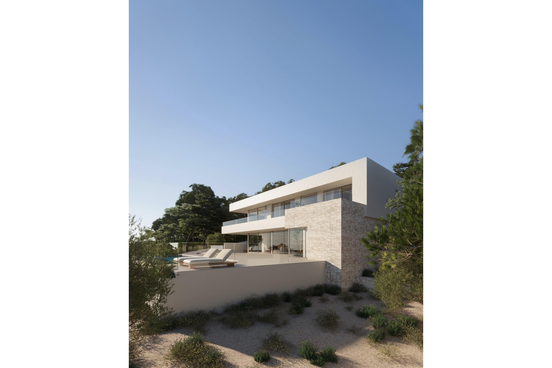 Neue Gebäude - Villa - Moraira_Teulada - La Sabatera