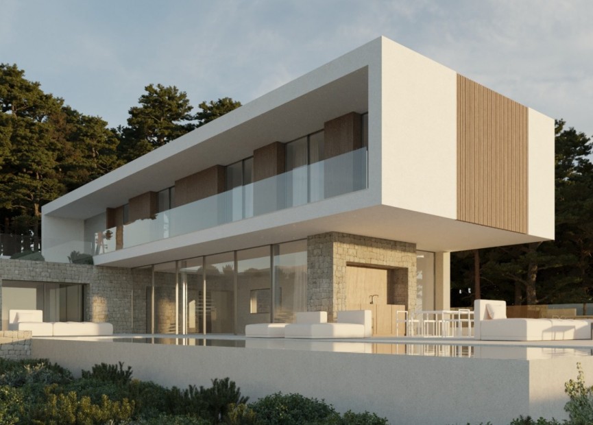 Neue Gebäude - Villa - Moraira_Teulada - La Sabatera