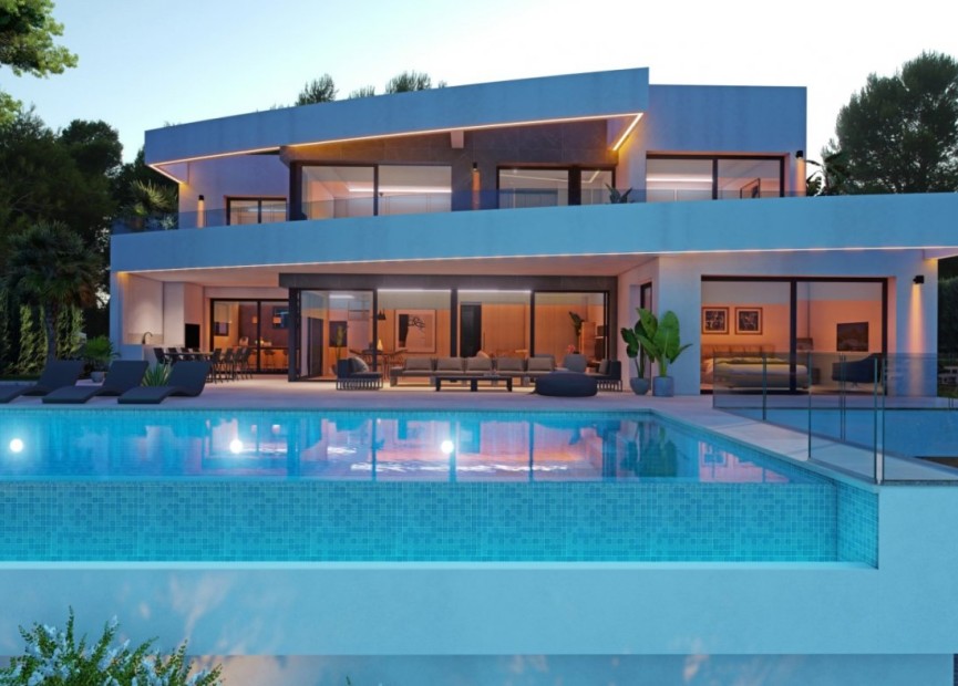 Neue Gebäude - Villa - Moraira_Teulada - La Sabatera