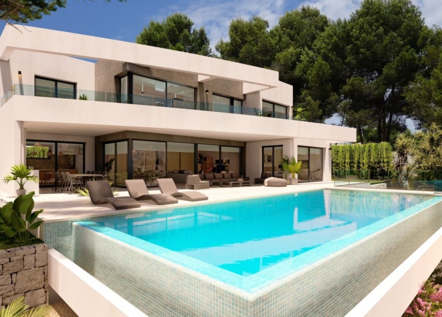 Neue Gebäude - Villa - Moraira_Teulada - La Sabatera