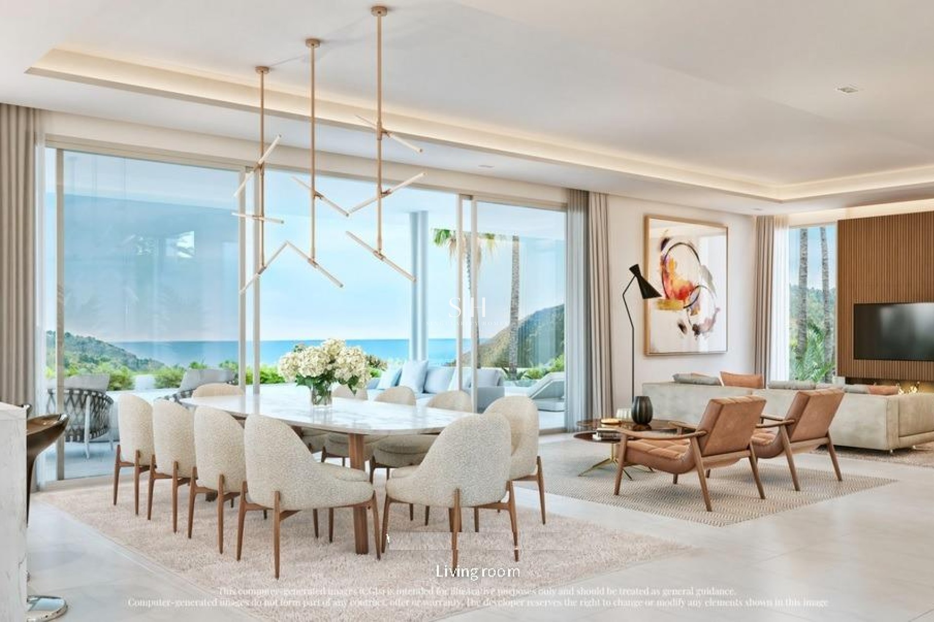 Neue Gebäude - Villa - Ojen - Palo Alto