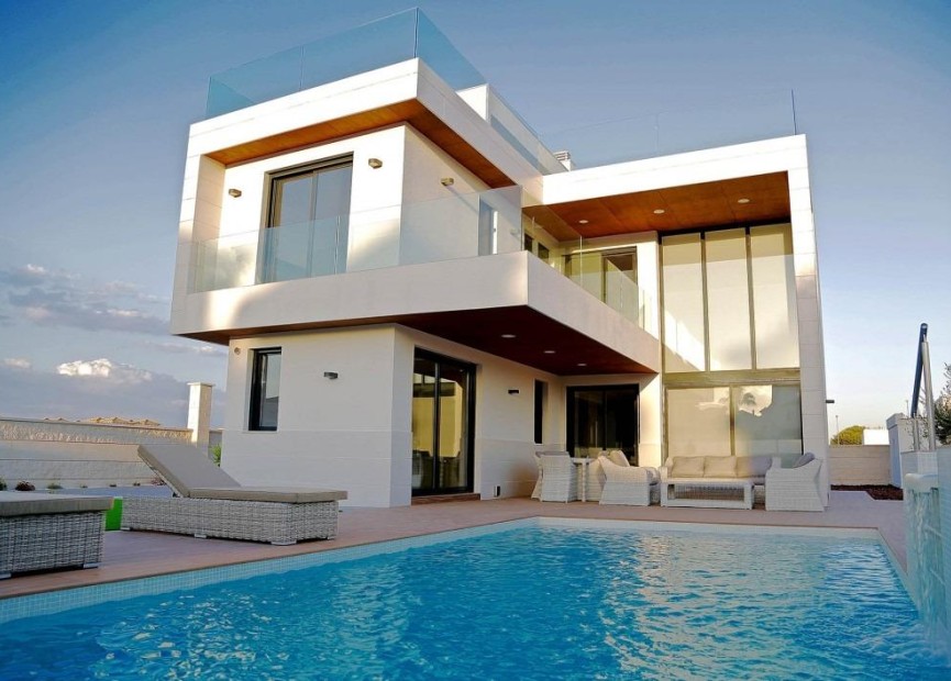 Neue Gebäude - Villa - Orihuela Costa - Campoamor