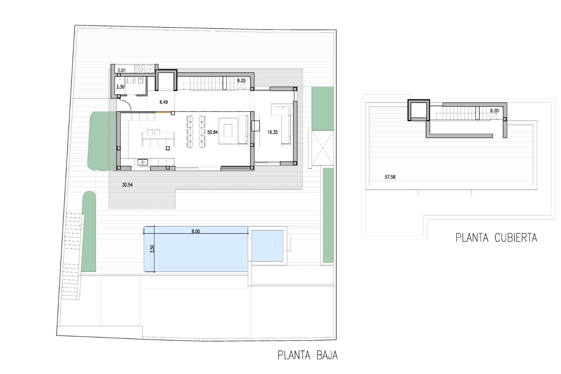 Neue Gebäude - Villa - Orihuela Costa - Campoamor