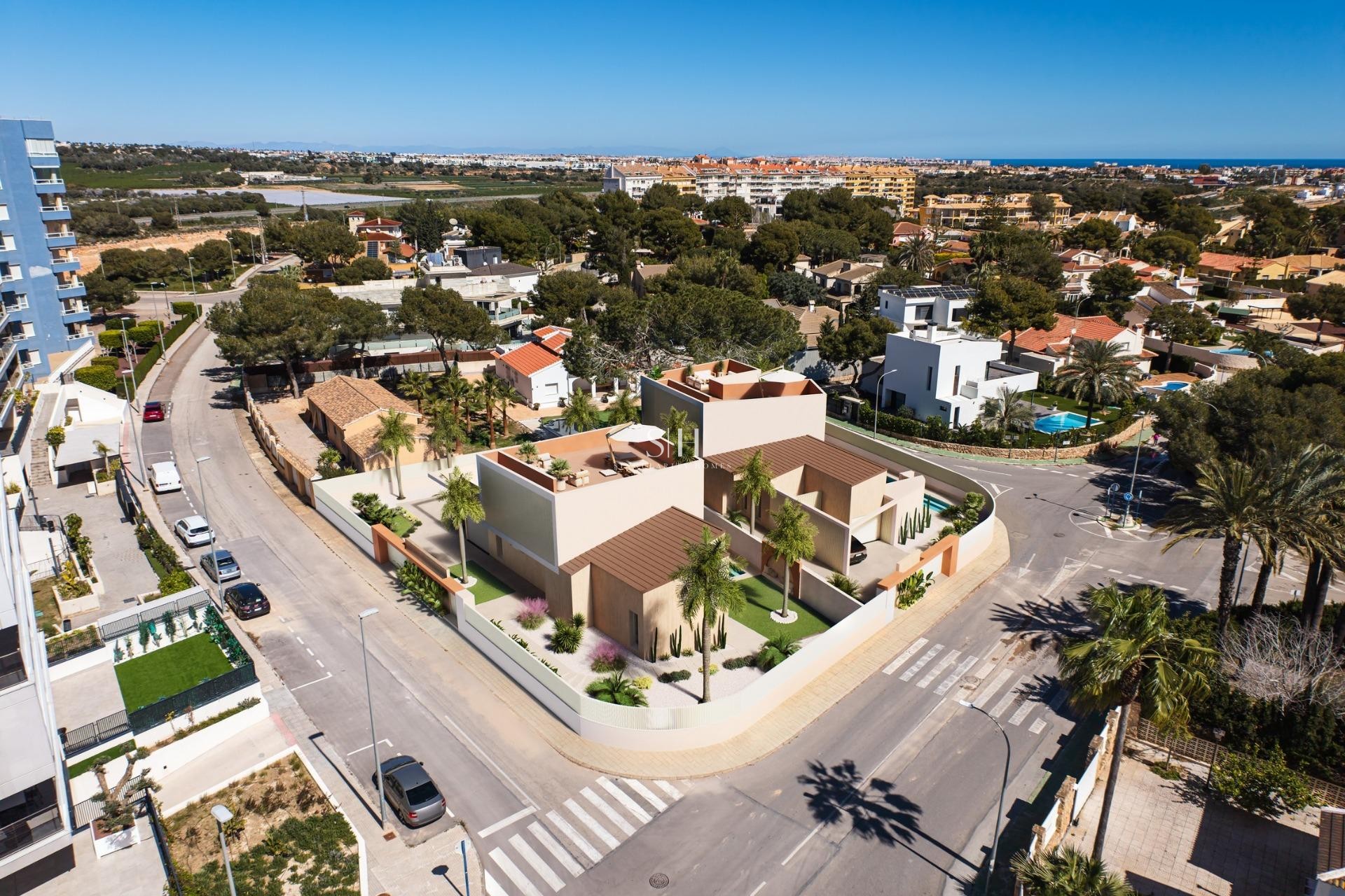 Neue Gebäude - Villa - Orihuela Costa - Dehesa de campoamor