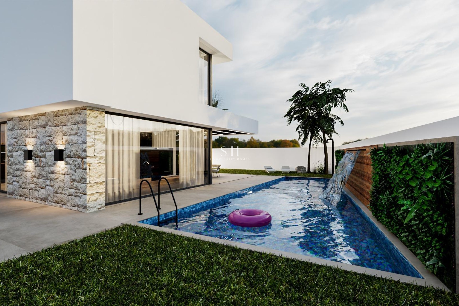 Neue Gebäude - Villa - Orihuela Costa - La Zenia