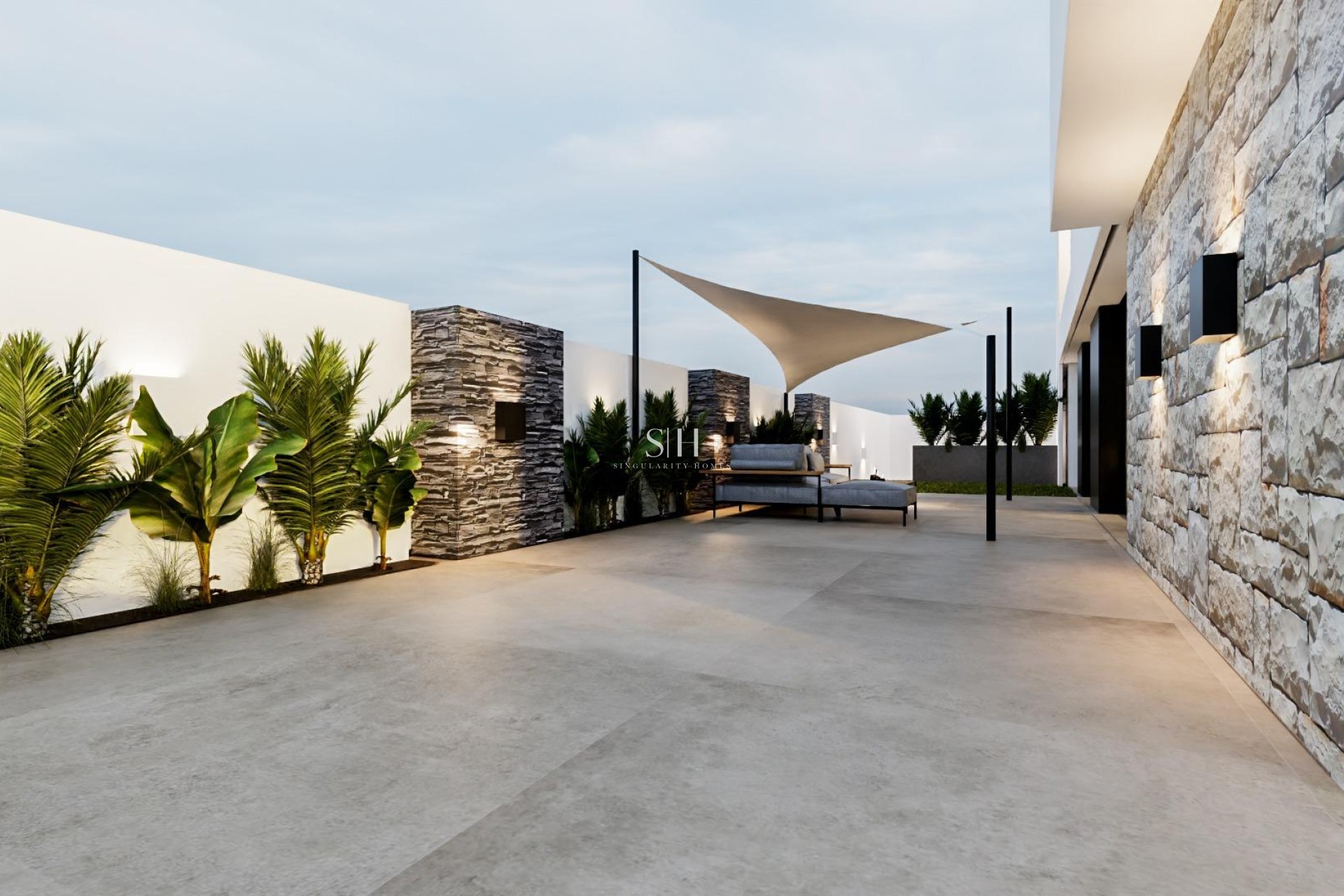 Neue Gebäude - Villa - Orihuela Costa - La Zenia