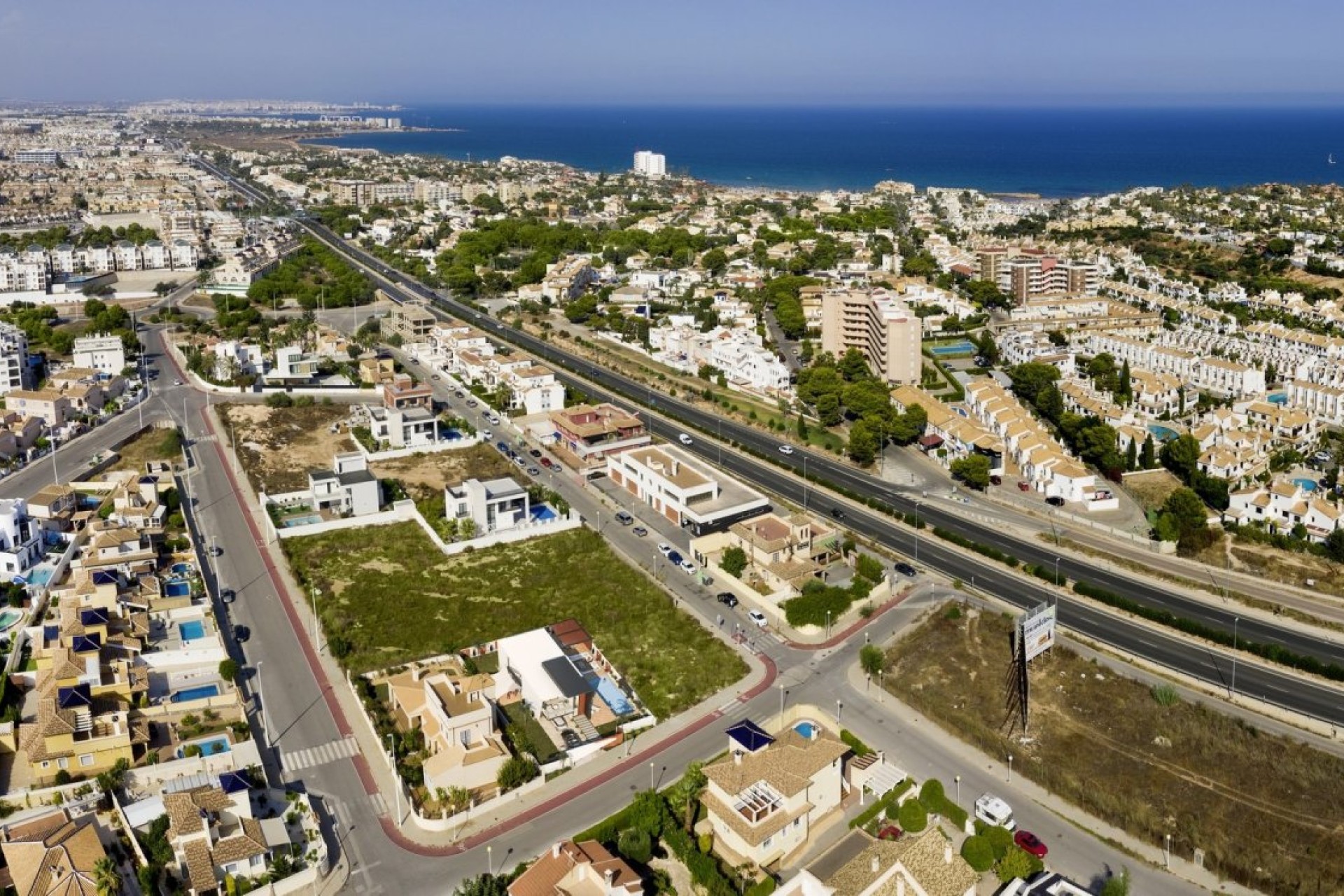 Neue Gebäude - Villa - Orihuela Costa - La Zenia