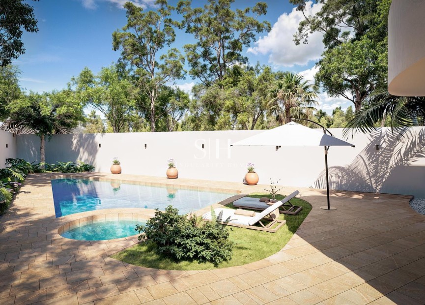 Neue Gebäude - Villa - Orihuela Costa - La Zenia