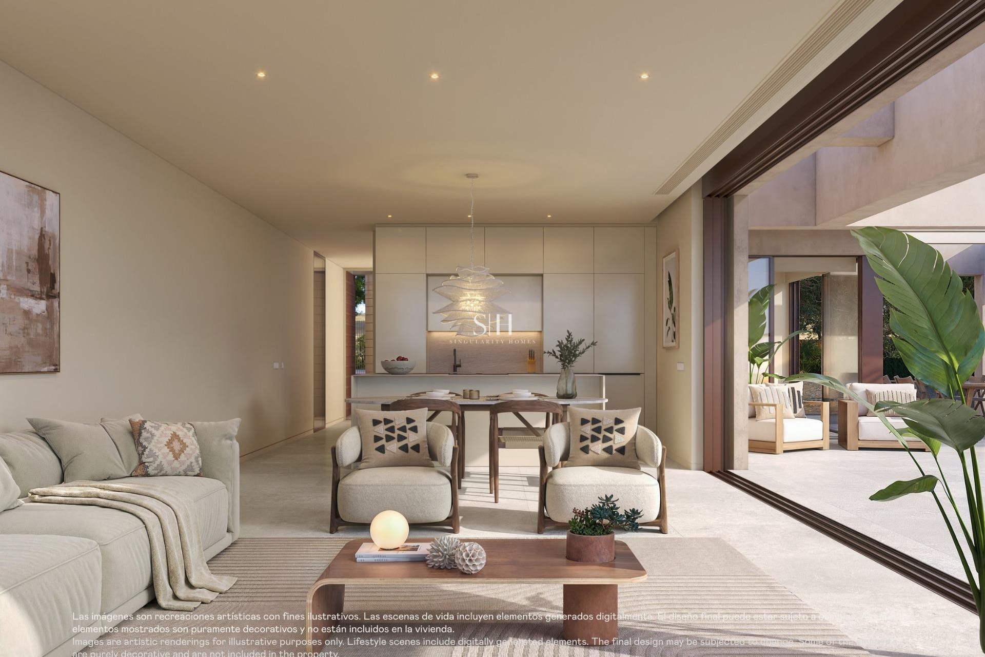 Neue Gebäude - Villa - Orihuela Costa - Las Colinas Golf