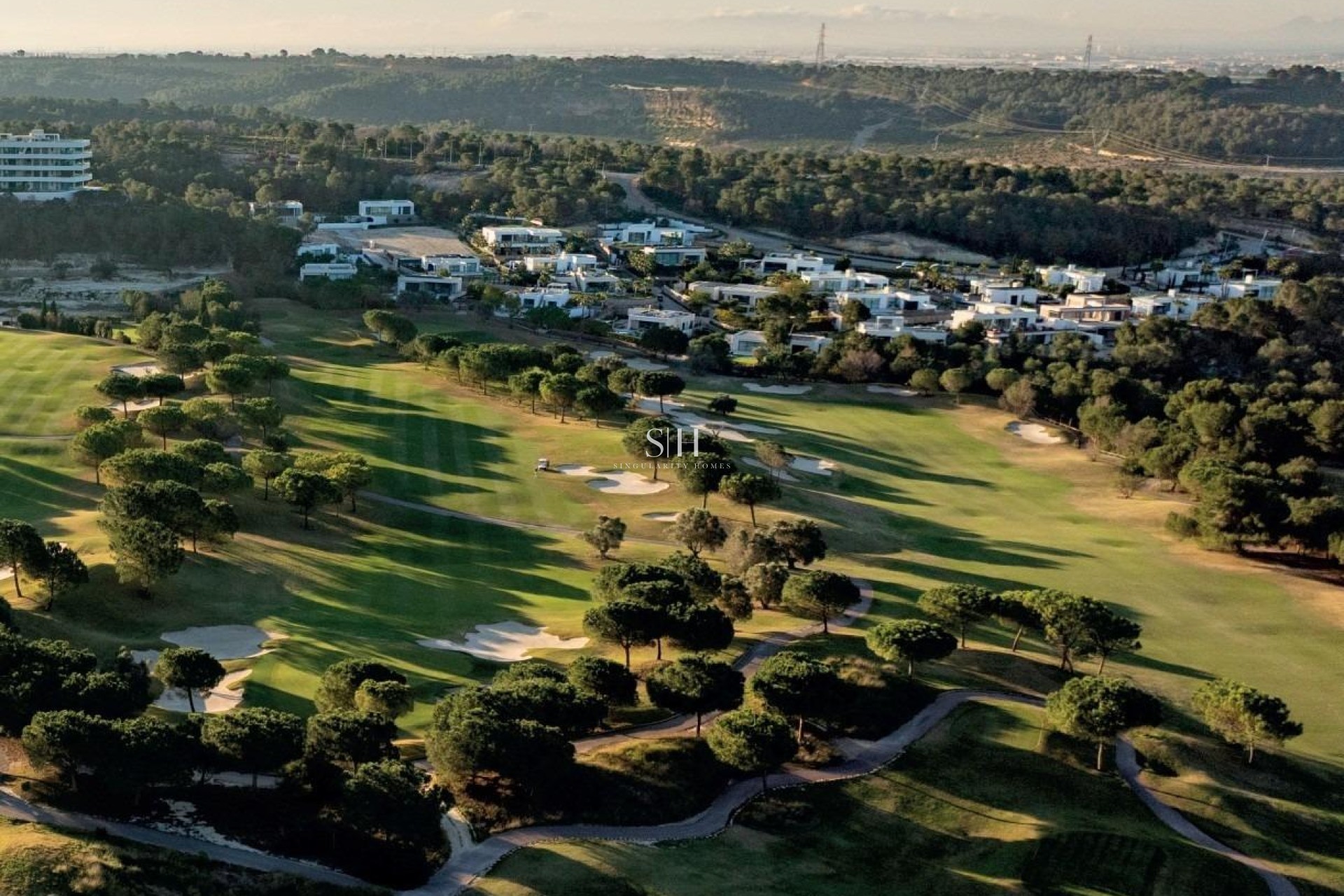 Neue Gebäude - Villa - Orihuela Costa - Las Colinas Golf