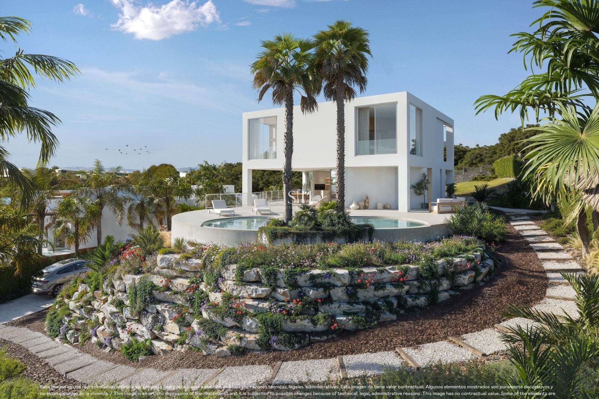 Neue Gebäude - Villa - Orihuela Costa - Las Colinas Golf