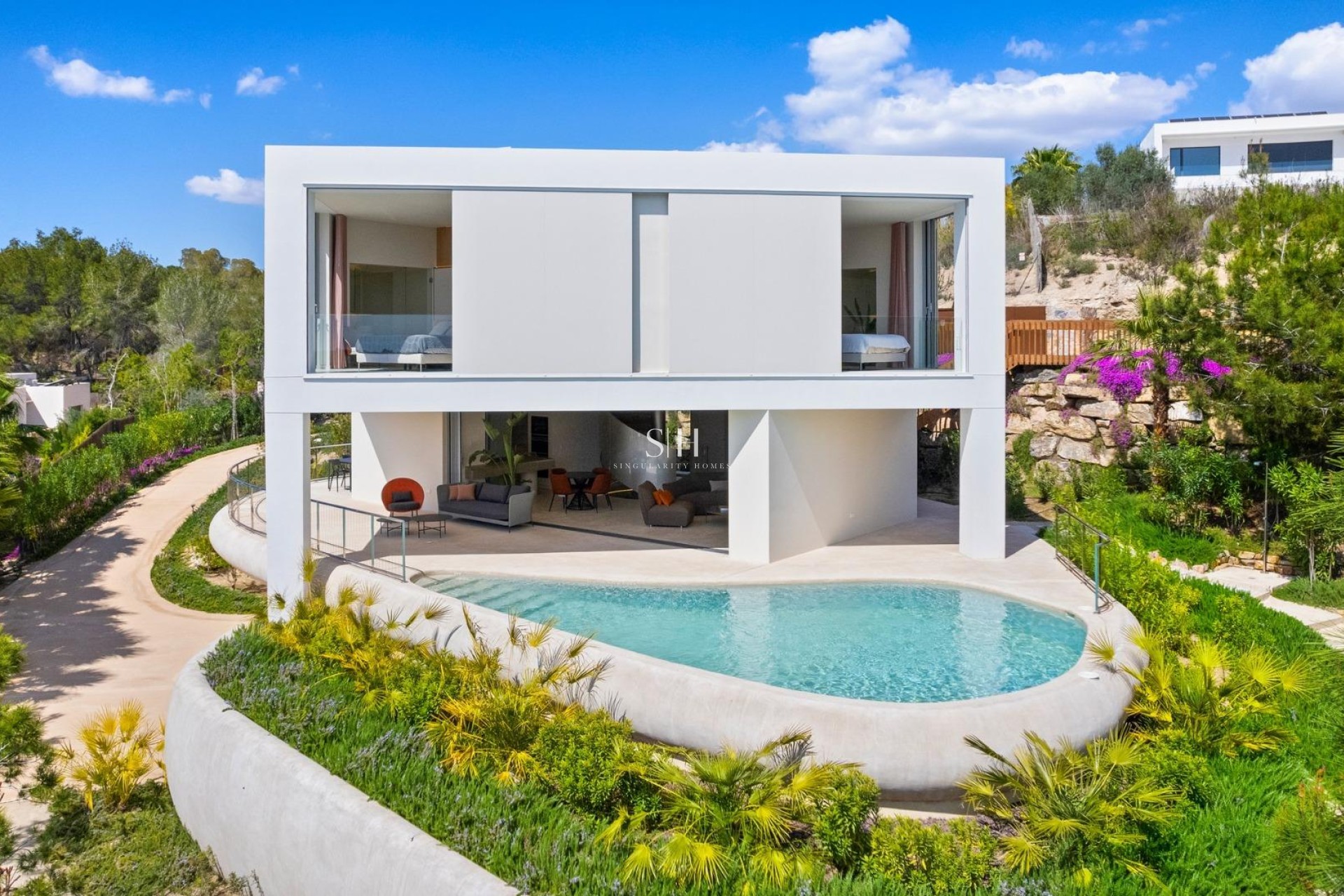 Neue Gebäude - Villa - Orihuela Costa - Las Colinas Golf