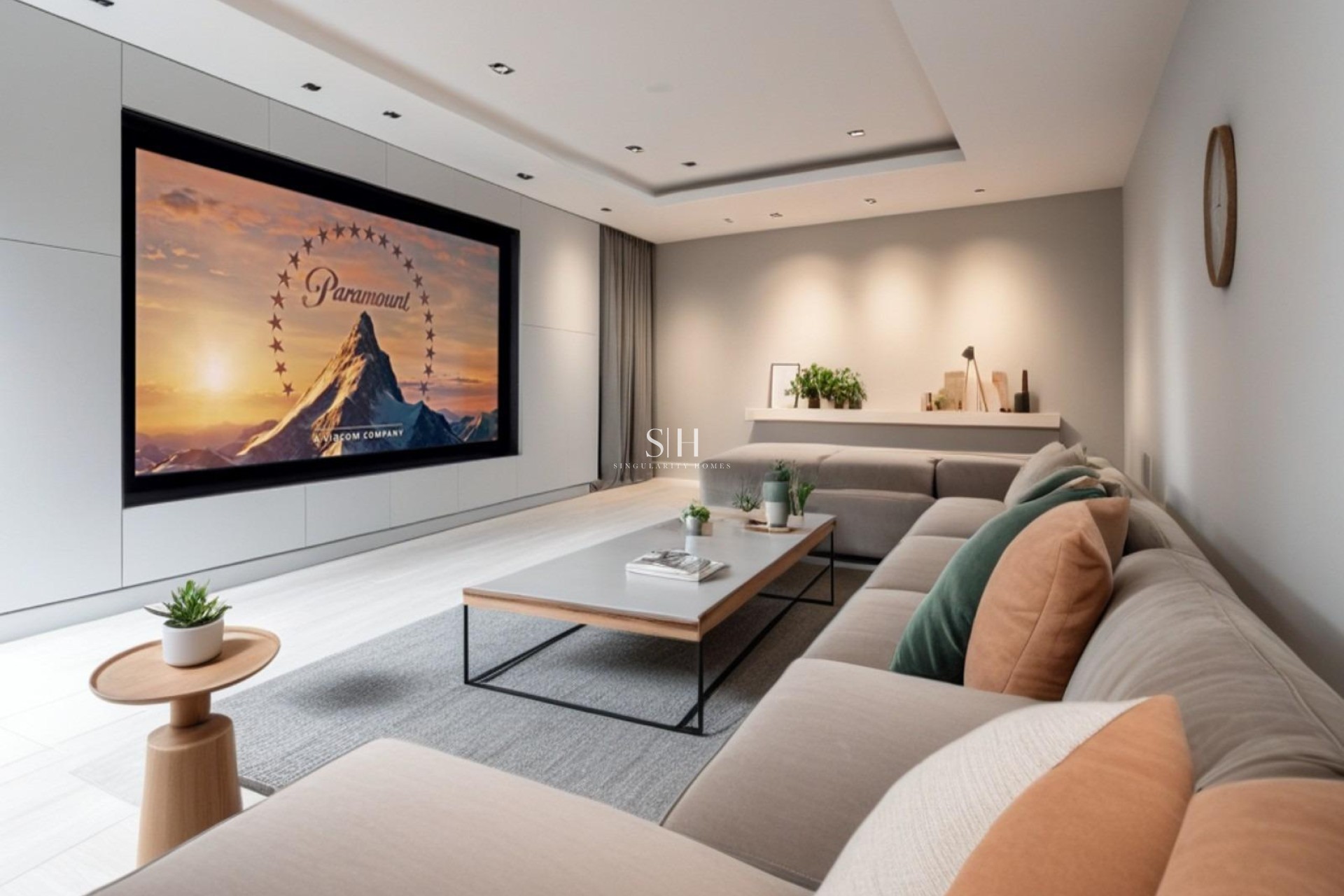 Neue Gebäude - Villa - Orihuela Costa - Las Filipinas