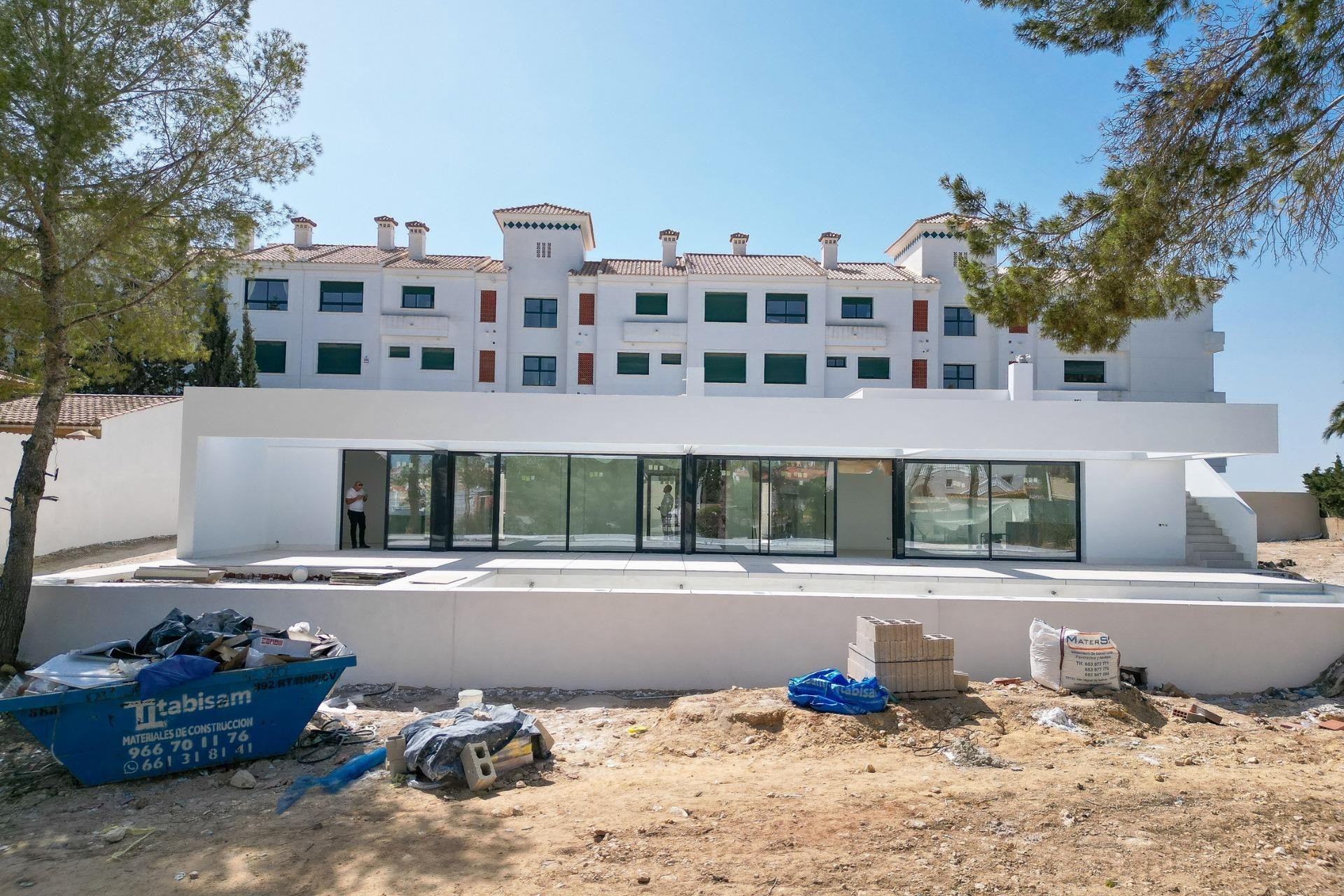 Neue Gebäude - Villa - Orihuela Costa - Las Filipinas