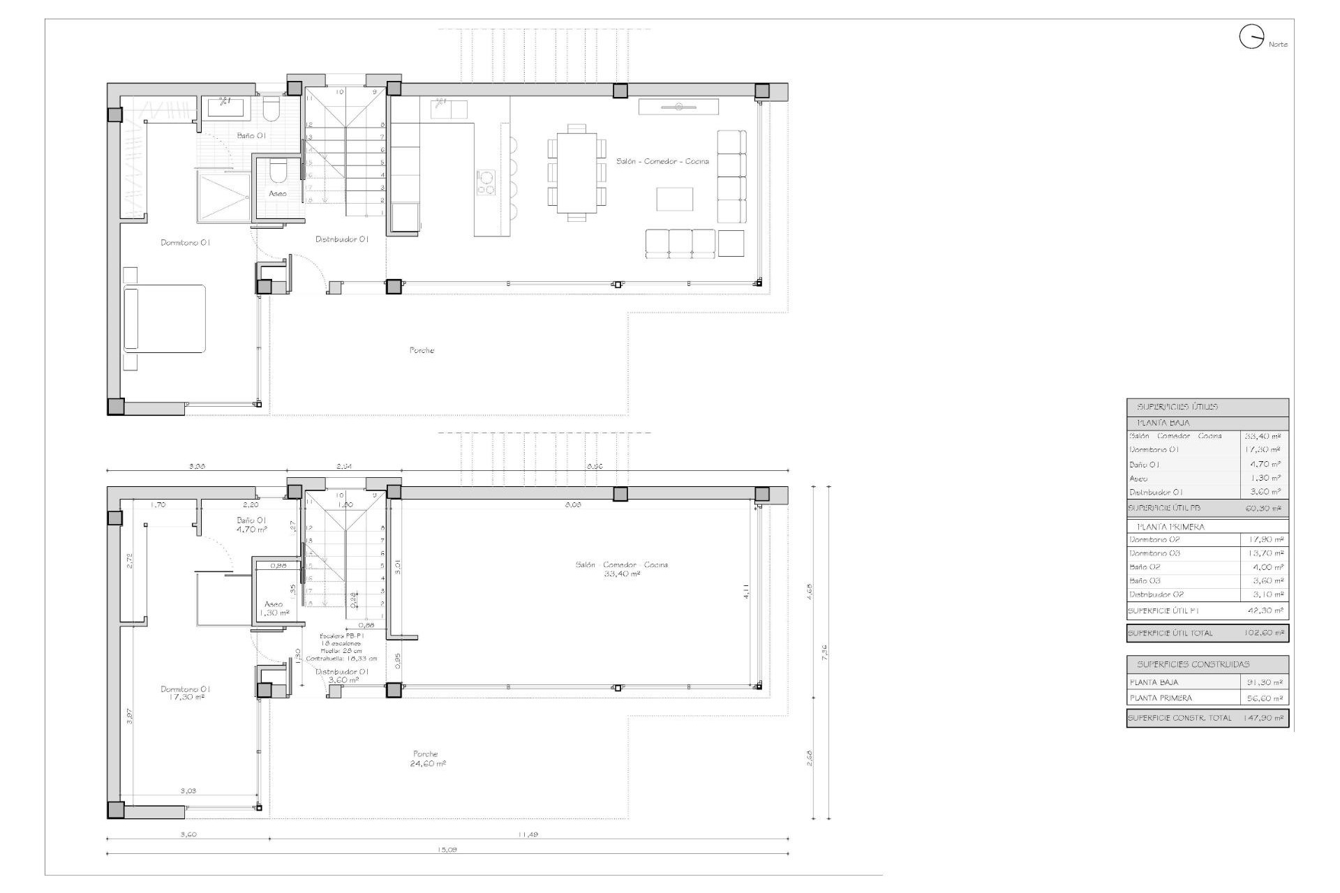 Neue Gebäude - Villa - Orihuela Costa - PAU 26