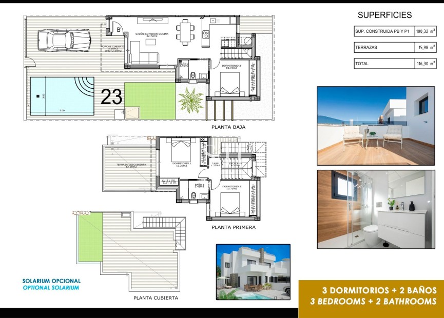Neue Gebäude - Villa - Orihuela Costa - Vistabella Golf