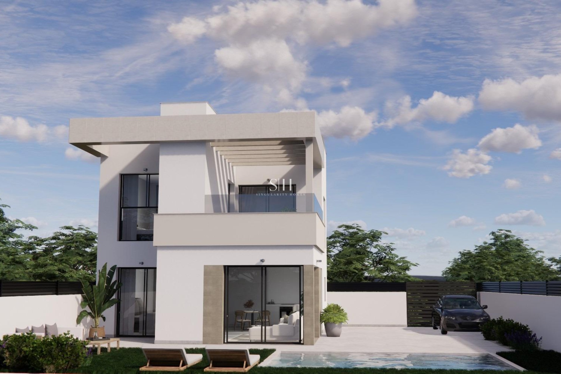 Neue Gebäude - Villa - Orihuela Costa - Vistabella Golf