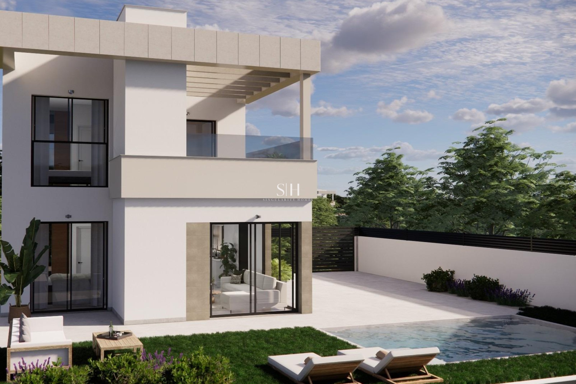 Neue Gebäude - Villa - Orihuela Costa - Vistabella Golf