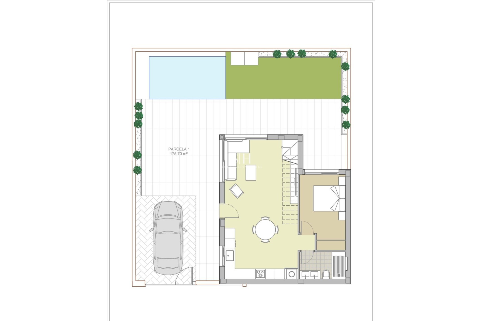 Neue Gebäude - Villa - Orihuela Costa - Vistabella Golf