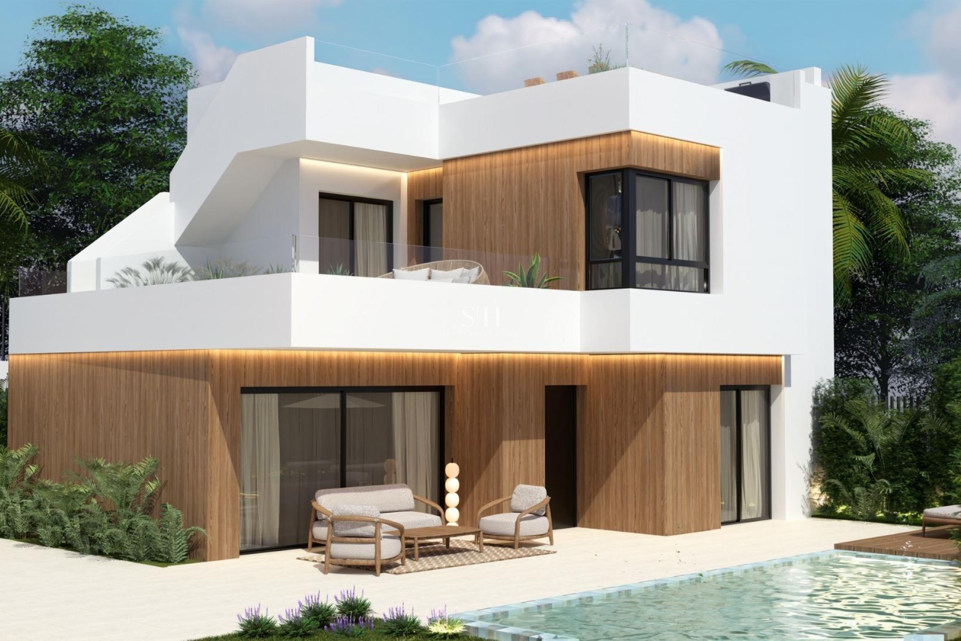 Neue Gebäude - Villa - Orihuela Costa - Vistabella Golf