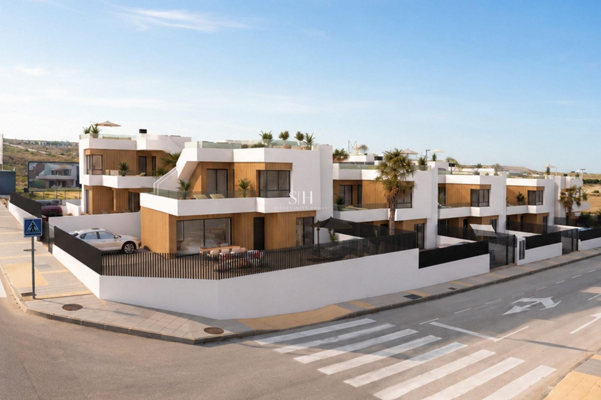 Neue Gebäude - Villa - Orihuela Costa - Vistabella Golf