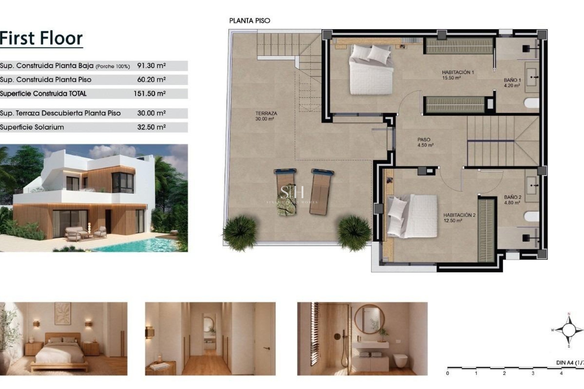 Neue Gebäude - Villa - Orihuela Costa - Vistabella Golf