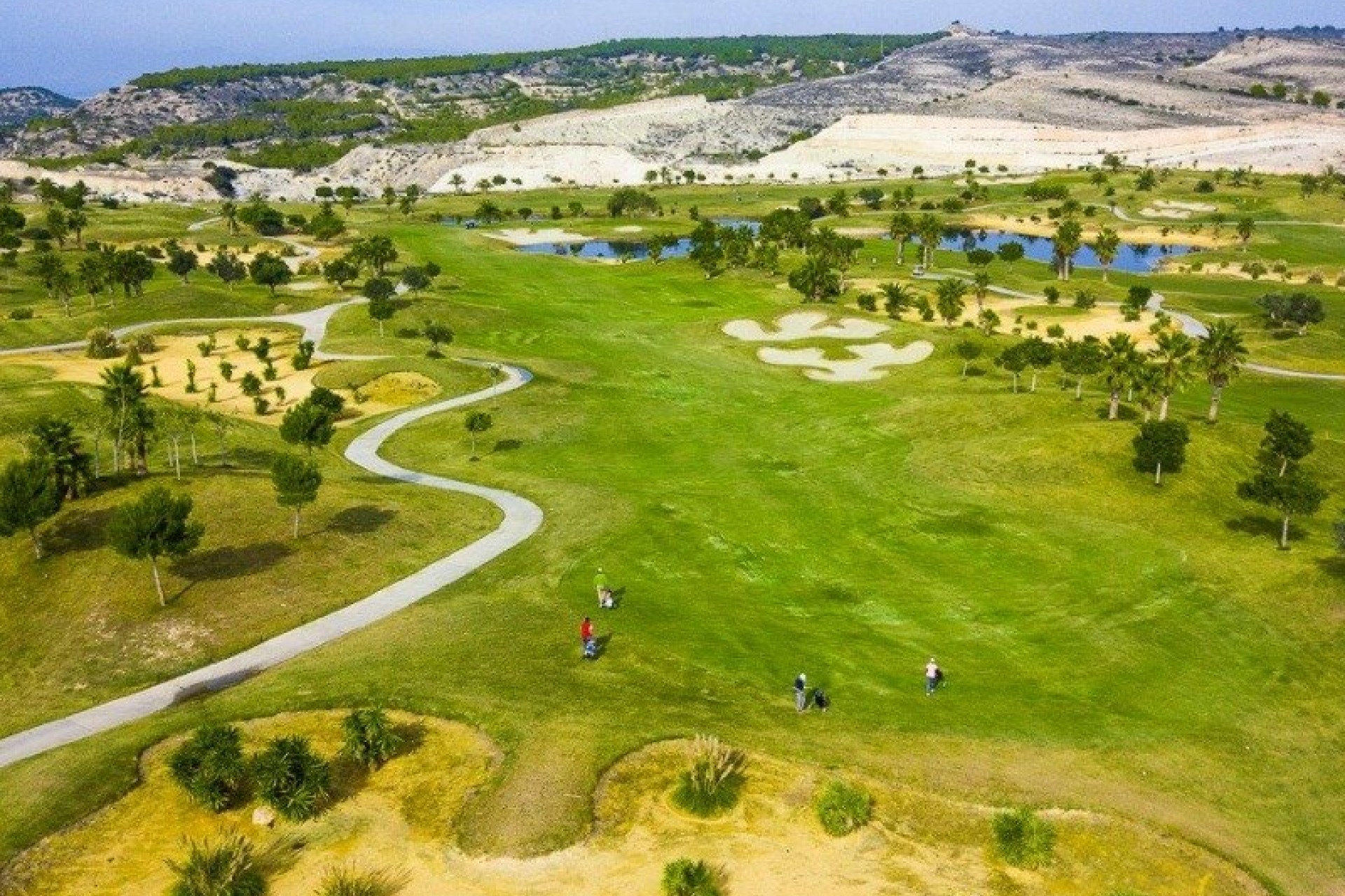 Neue Gebäude - Villa - Orihuela - Vistabella Golf