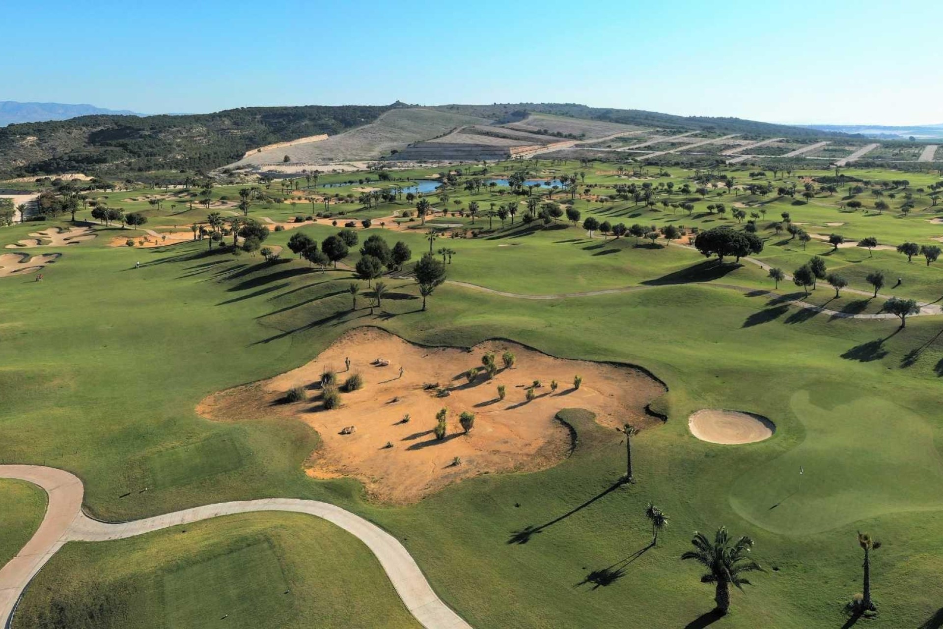 Neue Gebäude - Villa - Orihuela - Vistabella Golf