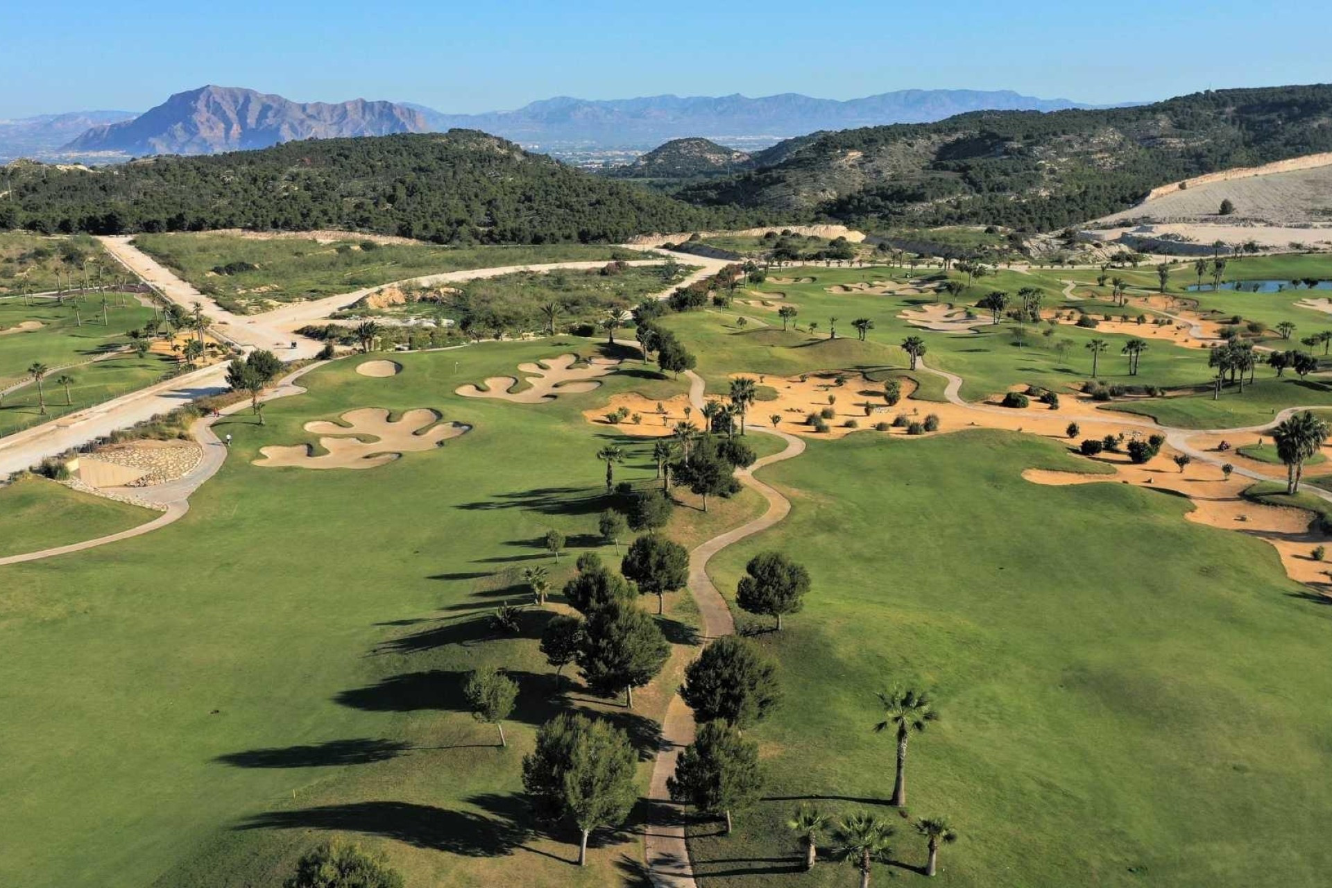 Neue Gebäude - Villa - Orihuela - Vistabella Golf