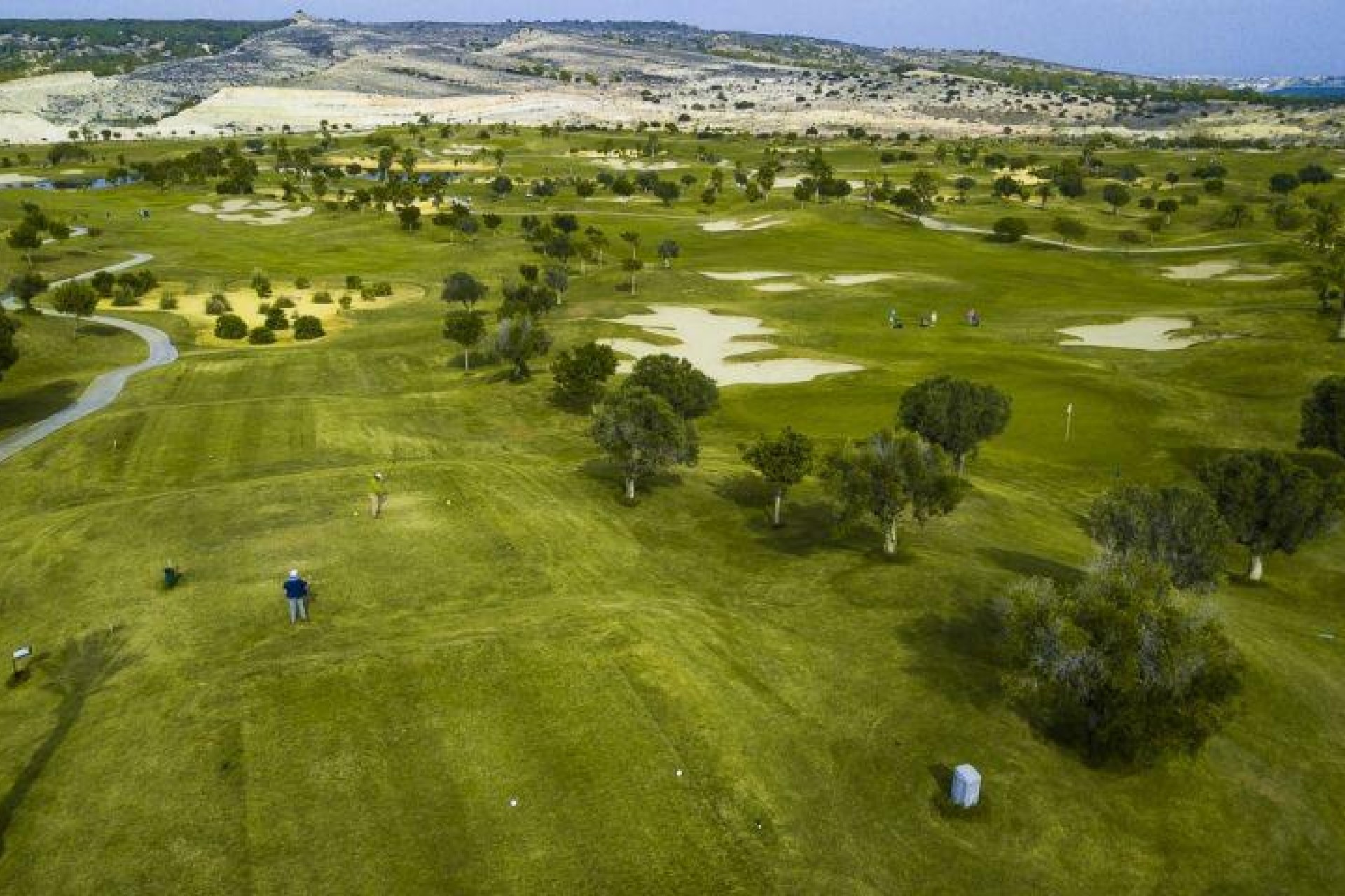 Neue Gebäude - Villa - Orihuela - Vistabella Golf