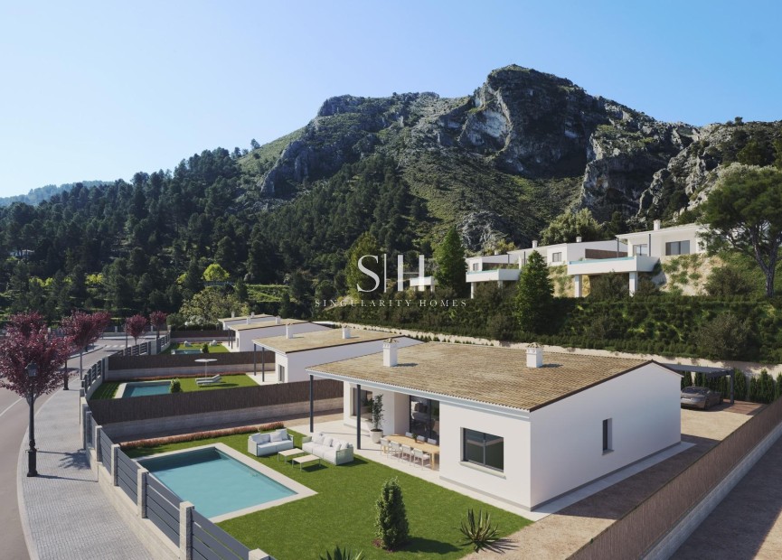 Neue Gebäude - Villa - Penaguila - El Olivar