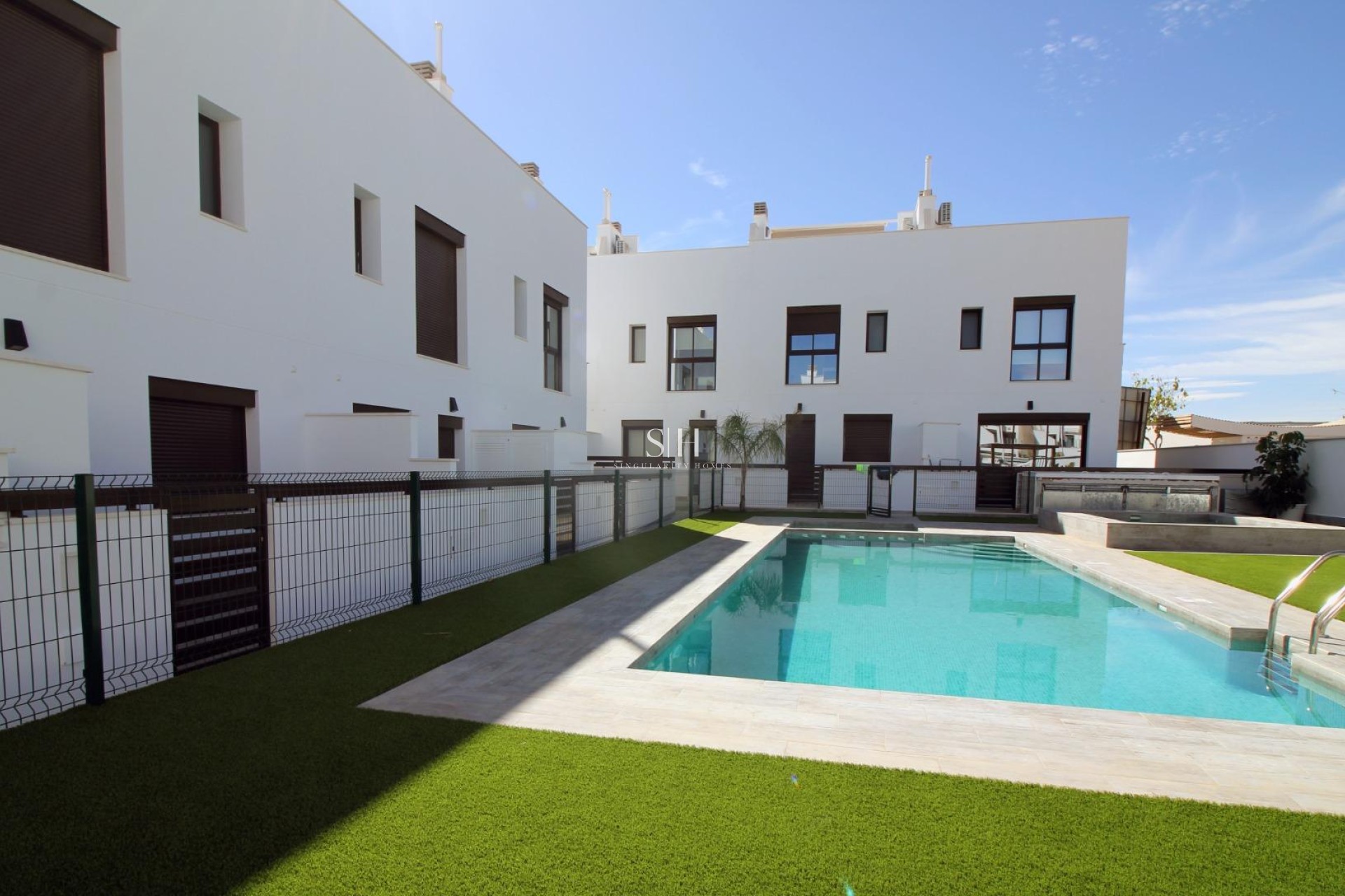 Neue Gebäude - Villa - Pilar de la Horadada - parque Andromeda