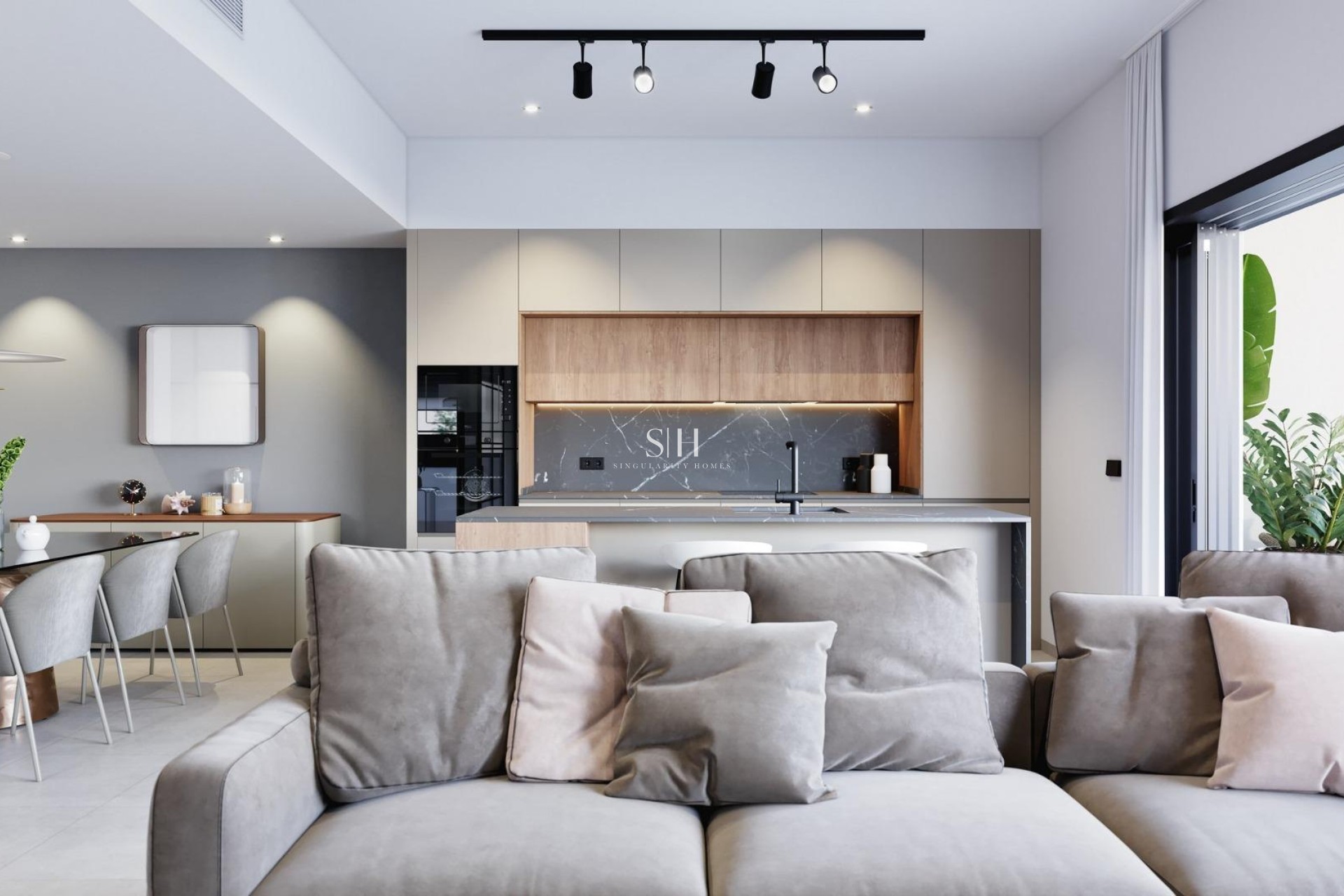 Neue Gebäude - Villa - Pilar de la Horadada - parques de Andromeda