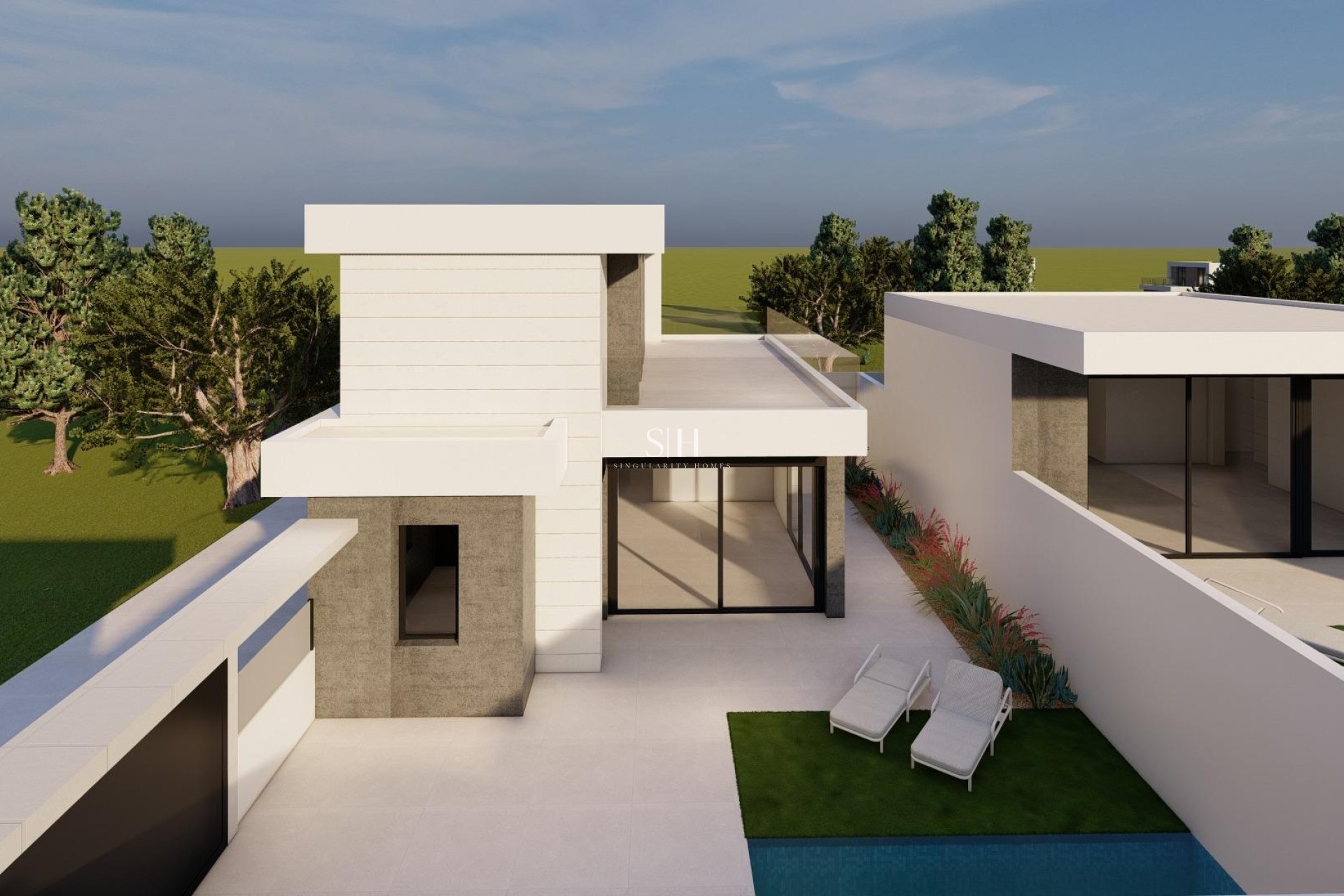 Neue Gebäude - Villa - Pilar de la Horadada - pueblo