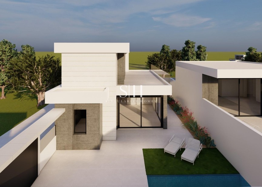 Neue Gebäude - Villa - Pilar de la Horadada - pueblo