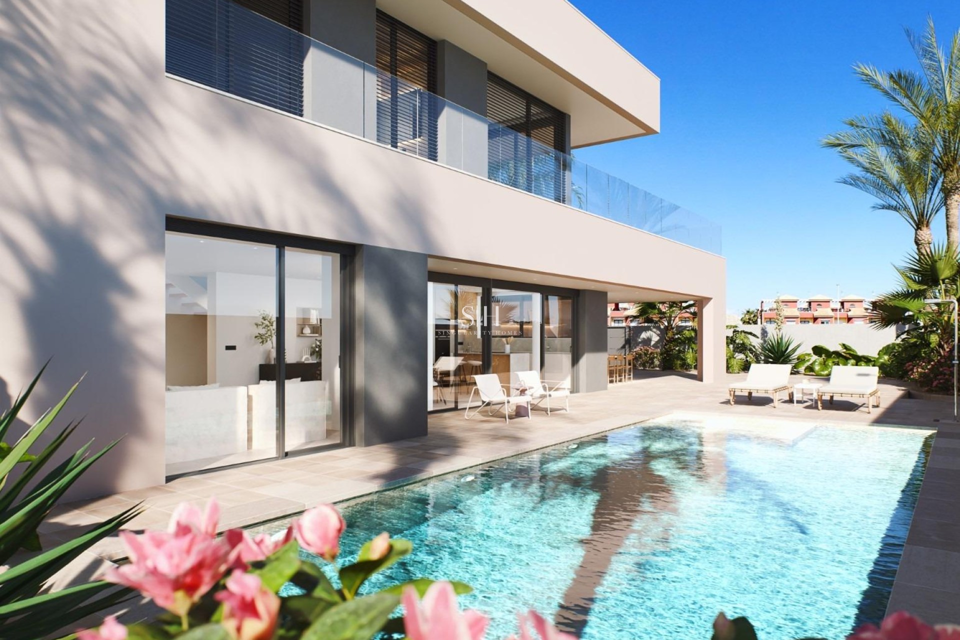 Neue Gebäude - Villa - Pilar de la Horadada