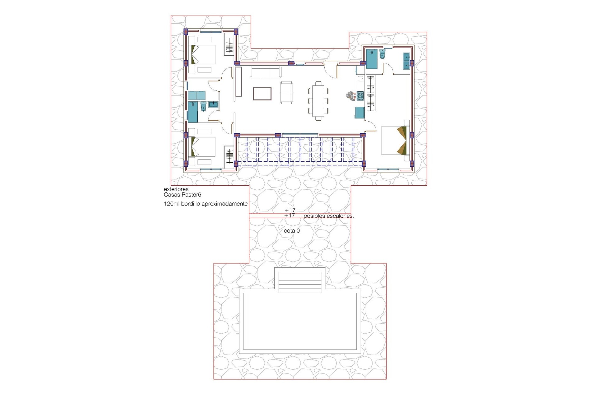 Neue Gebäude - Villa - Pinoso - Camino Del Prado